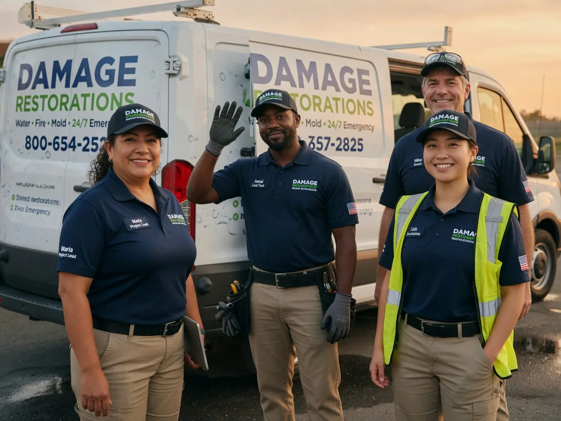 Water Damage Restoration company in Salem, WI